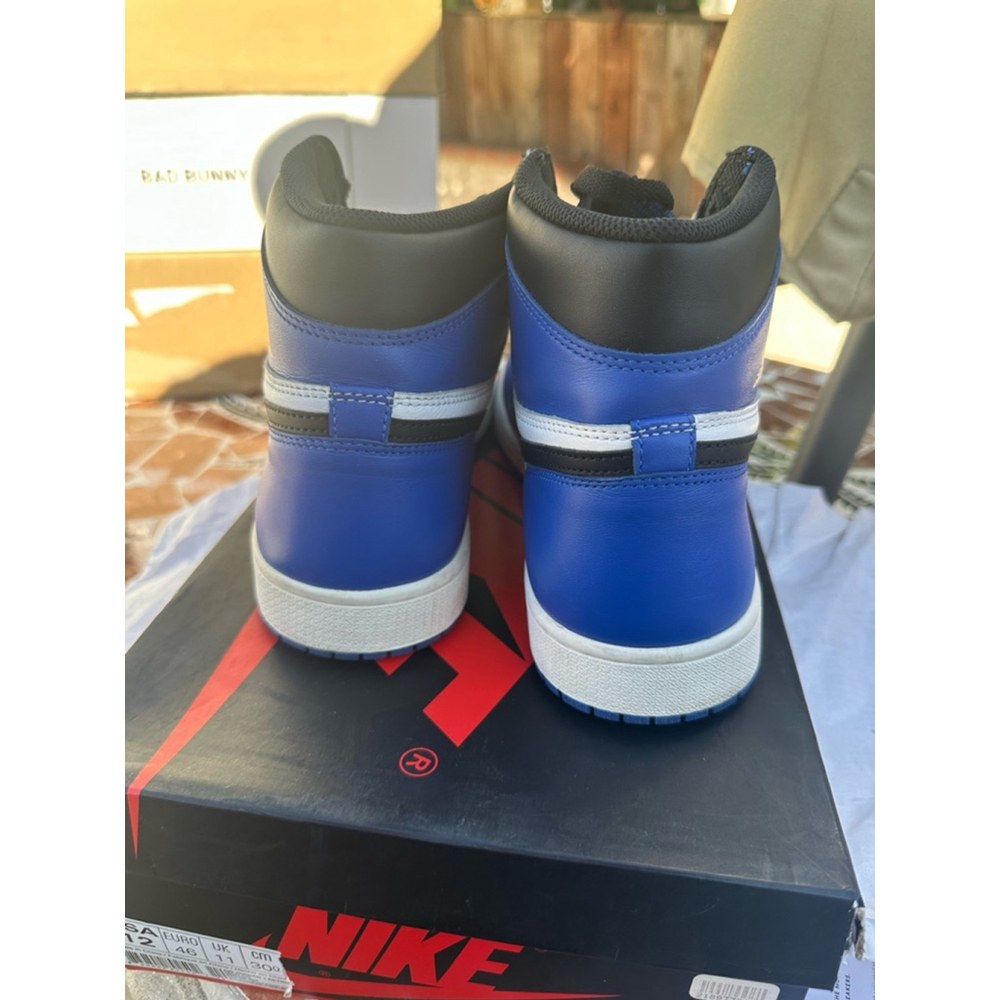 Air Jordan 1 Retro High OG Game Royal Size 12 555088-403 - Picture 6 of 9